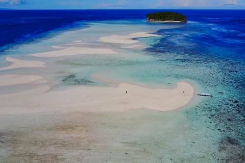 Pasir Timbul, Raja Ampat