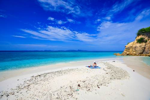 Relax on the beach