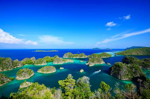 Pianemo view, Raja Ampat